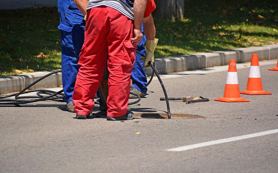 déboucheur grosse canalisation Jouarre
