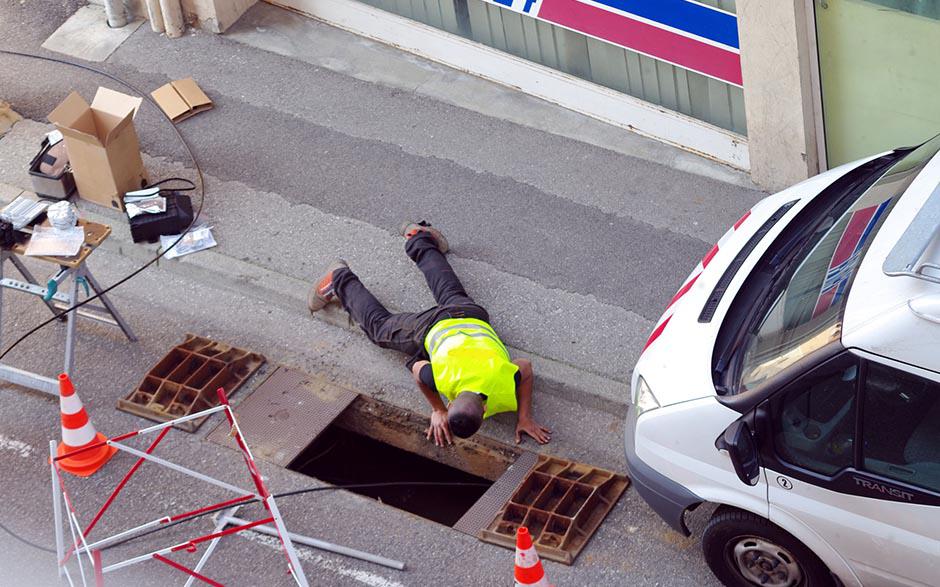 déboucheur grosse canalisation Jouarre